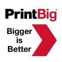 printbig • printbig.com logo image