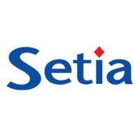 s p setia logo image