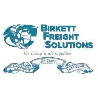 birkett freight solutions inc. logo image