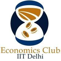 economics club, iit delhi logo image