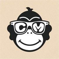 crooked monkey logo image