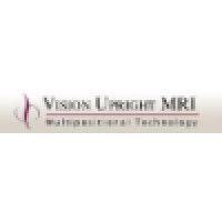 vision upright mri logo image