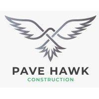 pave hawk construction logo image