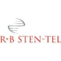 r+b sten-tel logo image