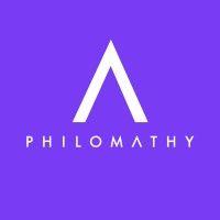 philomathy digital media marketing logo image