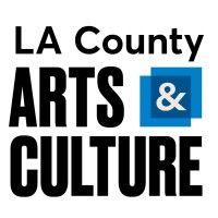 los angeles county department of arts and culture logo image