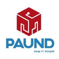 paund logo image