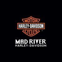 mad river harley-davidson logo image