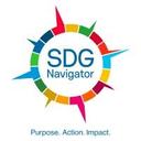 logo of Sdg Navigator Purpose Action Impact