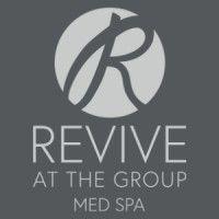 revive at the group med spa logo image