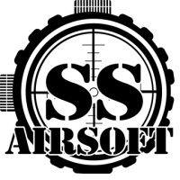 ss airsoft logo image