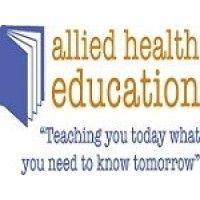 allied health education logo image