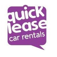 quick lease car rental logo image