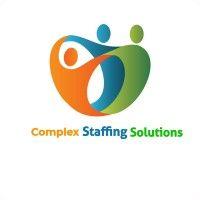 complex staffing solutions logo image