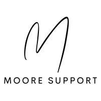 moore support, llc logo image