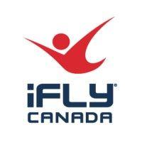 ifly canada indoor skydiving logo image