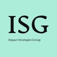 isg (impact strategies group) logo image