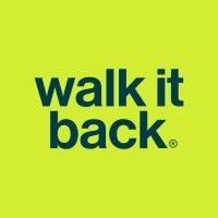 walk it back logo image