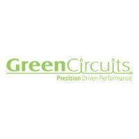 green circuits logo image