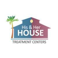 his house treatment center logo image