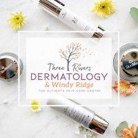 three rivers dermatology & windy ridge skin care centre logo image