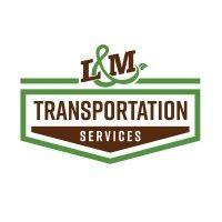 l&m transportation services logo image