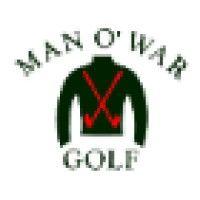 man o' war golf learning center logo image