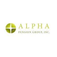 alpha pension group logo image