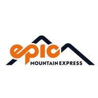 epic mountain express logo image