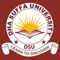 dha suffa university logo image