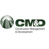 construction management & development, inc. logo image