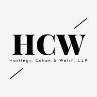 hastings, cohan & walsh, llp. logo image