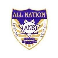 all nation security services, inc. logo image