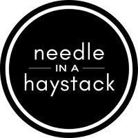 needle in a haystack, inc logo image