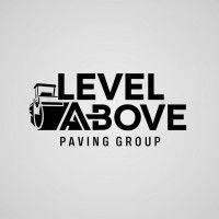 level above paving group logo image