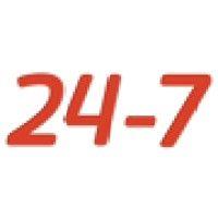 24-7 inc. logo image