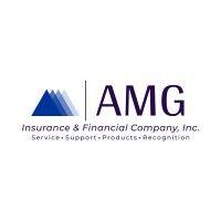 amg insurance & financial company logo image