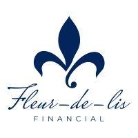 fleur-de-lis financial logo image