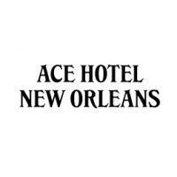 ace hotel new orleans logo image