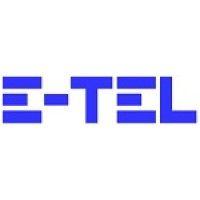 e-tel systems, a comstar company logo image