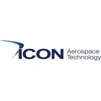 icon aerospace technology, an integrated polymer solutions company logo image