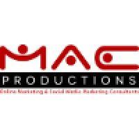 mac productions ltd logo image