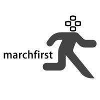 marchfirst logo image