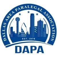 dallas area paralegal association logo image