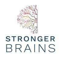 stronger brains logo image