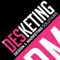 desketing - design & marketing solutions logo image