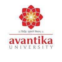 avantika university logo image