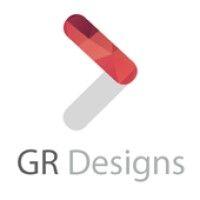 gr design logo image