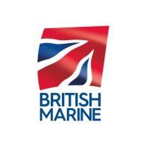 british marine logo image