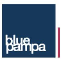 blue pampa logo image